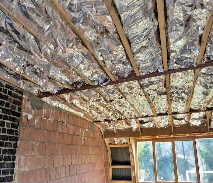insulation showing 