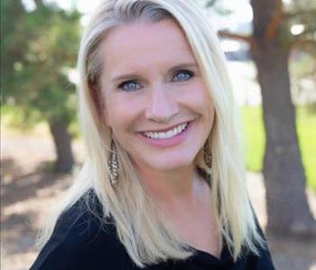 Emily Lewis, team member at SERVPRO of Greater Boulder