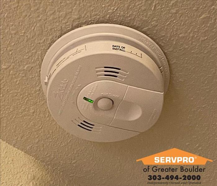 Smoke alarm protects fire damage in Boulder CO