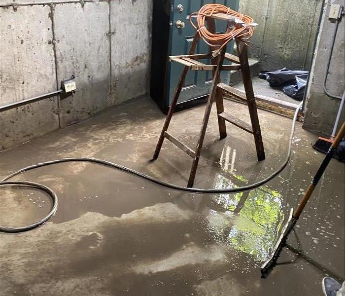 Flooded Basement in Superior, CO